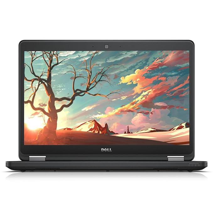 (Refurbished) Dell Latitude E5450 5th Gen Intel Core i5 Thin & Light HD Laptop (16 GB RAM/256 GB SSD)
