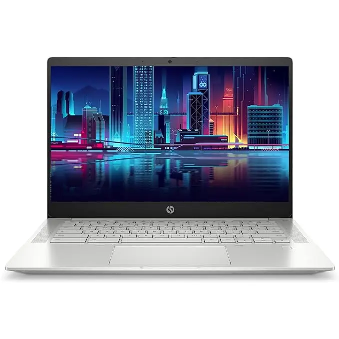 (Refurbished) HP C640 10th Gen Intel Core i5 Thin & Light FHD Laptop (8 GB DDR4 RAM | 64 GB eMMC | 14" (35.6 cm) FHD | Windows 11 | WiFi | Bluetooth | Intel Graphics)